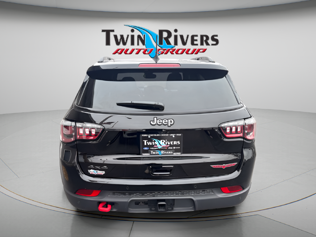 2025 Jeep Compass Trailhawk 4x4