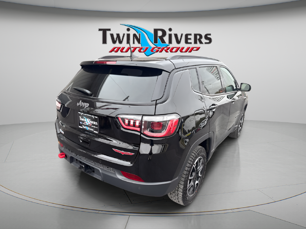 2025 Jeep Compass Trailhawk 4x4