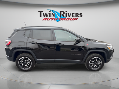 2025 Jeep Compass Trailhawk 4x4