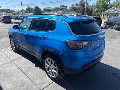 2024 Jeep Compass Latitude Lux FWD