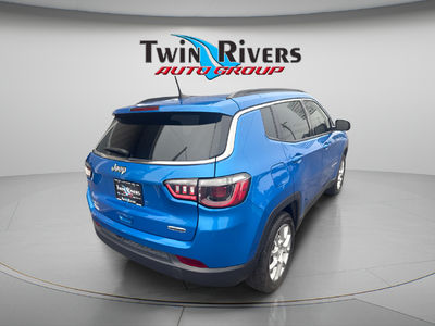 2024 Jeep Compass Latitude Lux FWD