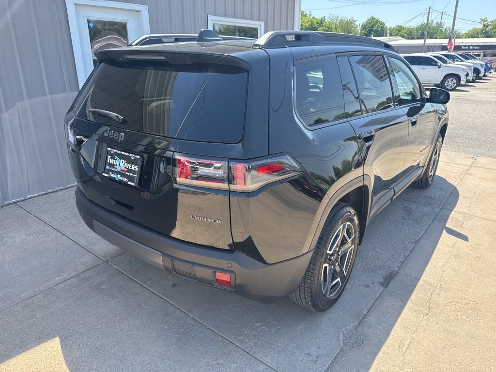 2026 Jeep Cherokee CHEROKEE LIMITED 4X4