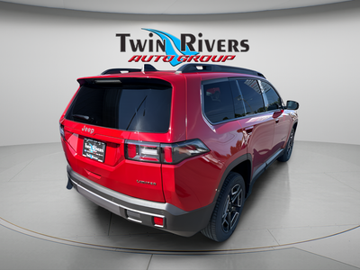2026 Jeep Cherokee CHEROKEE LIMITED 4X4