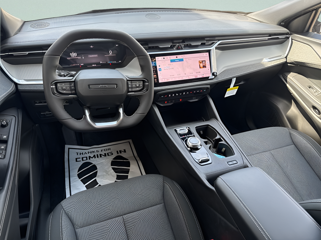 2026 Jeep Cherokee CHEROKEE LAREDO 4X4