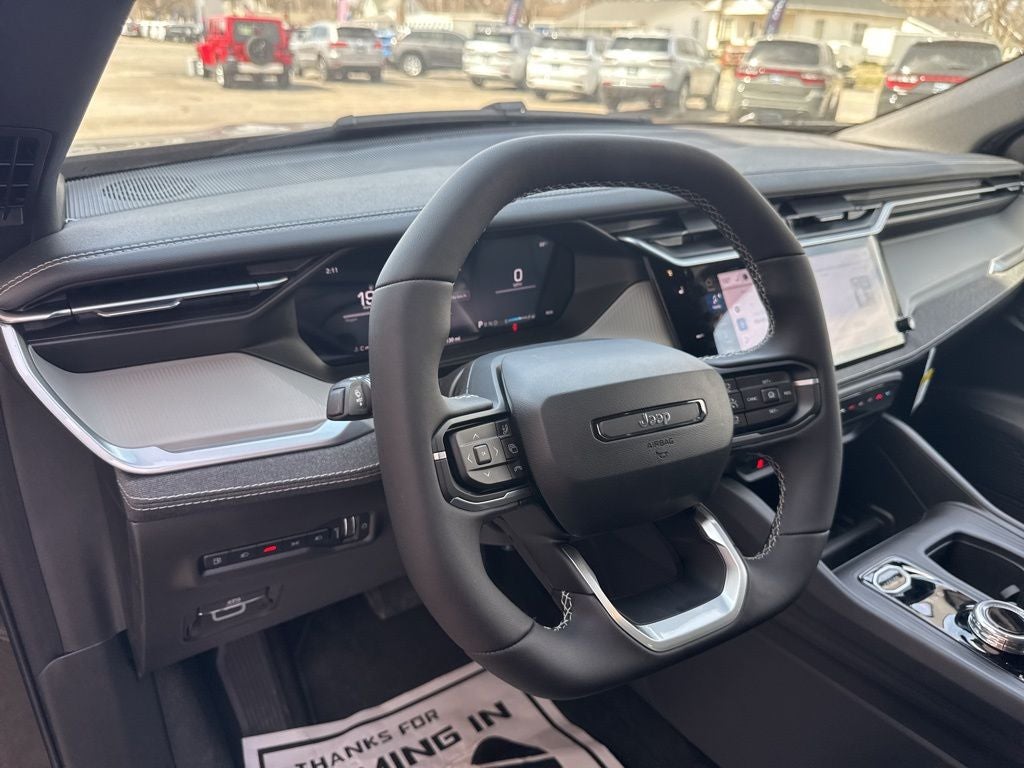 2026 Jeep Cherokee CHEROKEE LAREDO 4X4