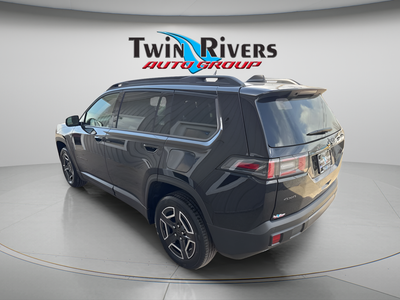 2026 Jeep Cherokee CHEROKEE LAREDO 4X4