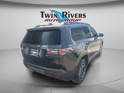 2026 Jeep Cherokee CHEROKEE LAREDO 4X4