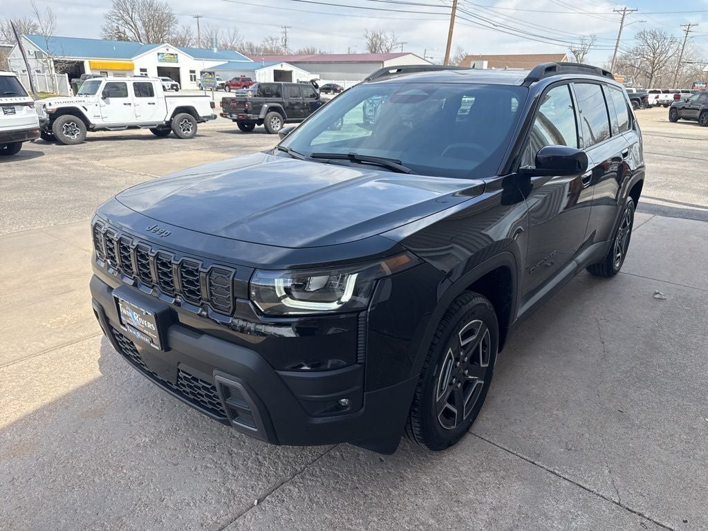 2026 Jeep Cherokee CHEROKEE LAREDO 4X4