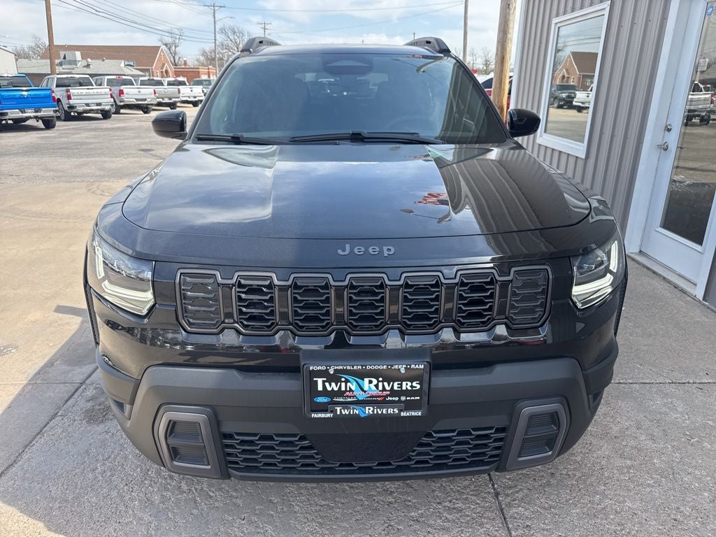 2026 Jeep Cherokee CHEROKEE LAREDO 4X4