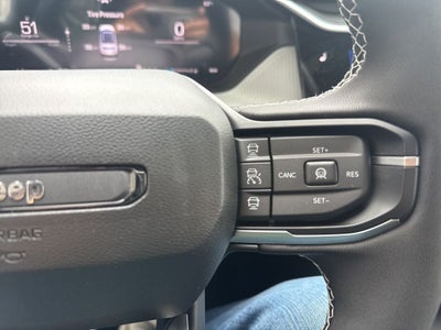 2026 Jeep Cherokee CHEROKEE LAREDO 4X4
