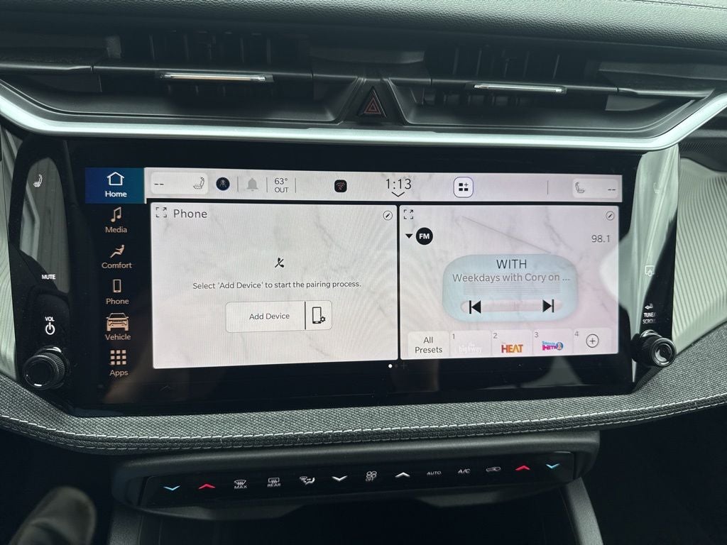 2026 Jeep Cherokee CHEROKEE LAREDO 4X4