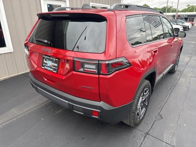 2026 Jeep Cherokee CHEROKEE LAREDO 4X4