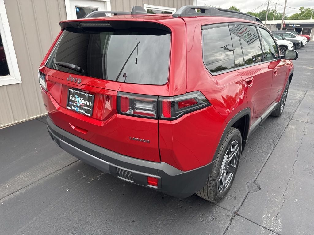 2026 Jeep Cherokee CHEROKEE LAREDO 4X4