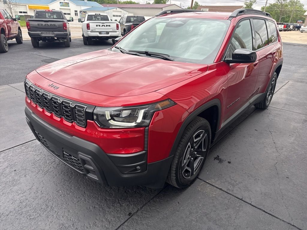 2026 Jeep Cherokee CHEROKEE LAREDO 4X4