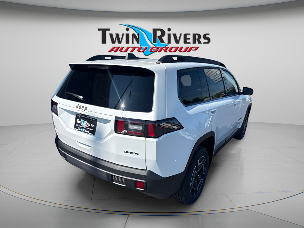2026 Jeep Cherokee CHEROKEE LAREDO 4X4