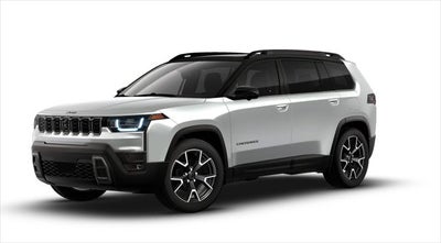 2026 Jeep Cherokee CHEROKEE OVERLAND 4X4