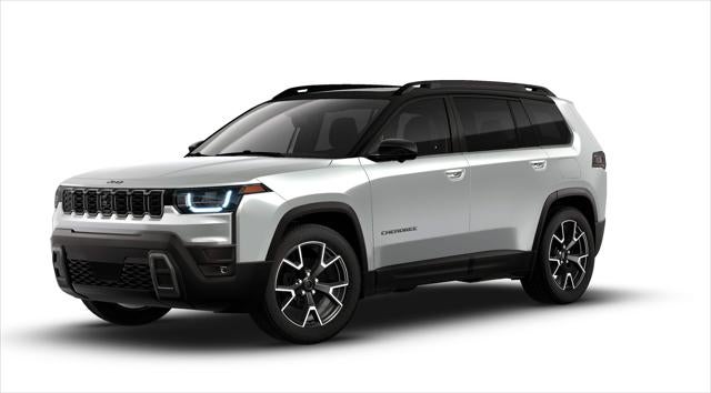 2026 Jeep Cherokee CHEROKEE OVERLAND 4X4