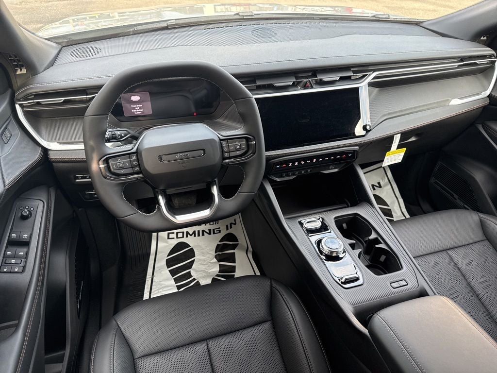 2026 Jeep Cherokee CHEROKEE OVERLAND 4X4