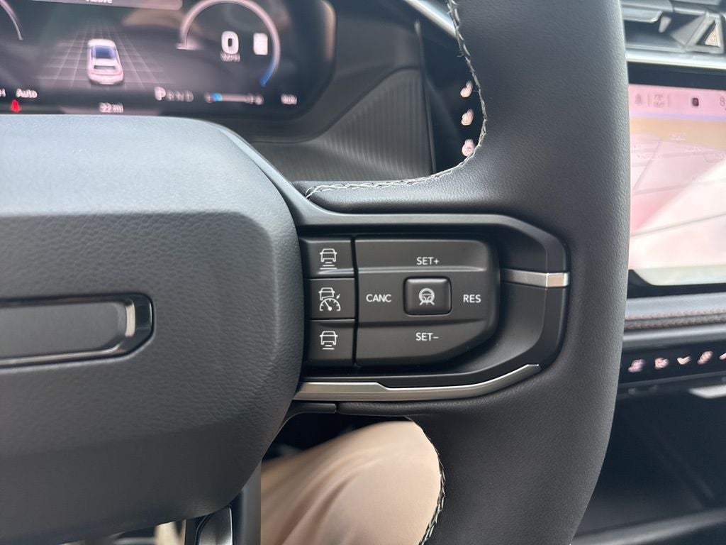 2026 Jeep Cherokee CHEROKEE OVERLAND 4X4