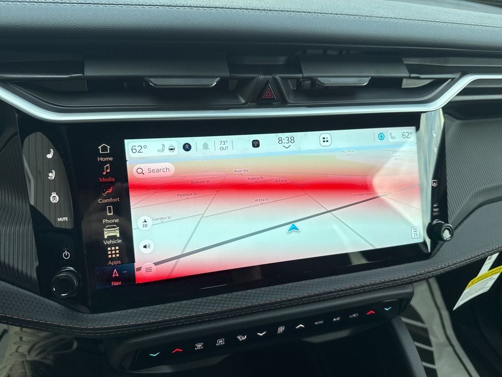 2026 Jeep Cherokee CHEROKEE OVERLAND 4X4