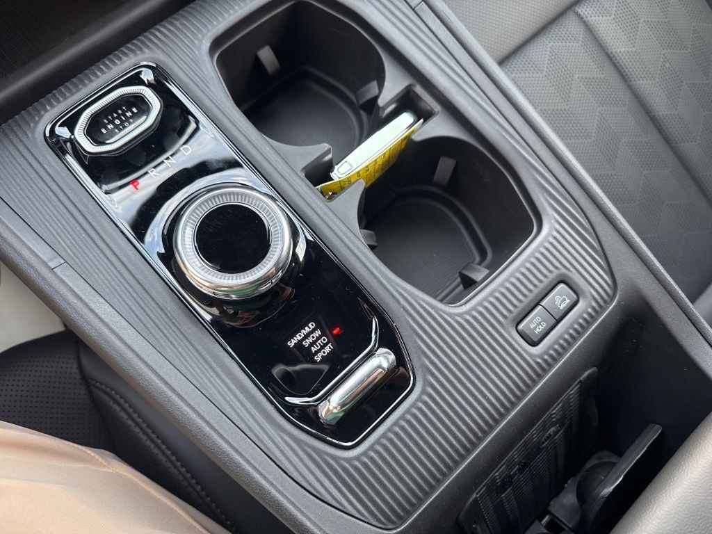 2026 Jeep Cherokee CHEROKEE OVERLAND 4X4