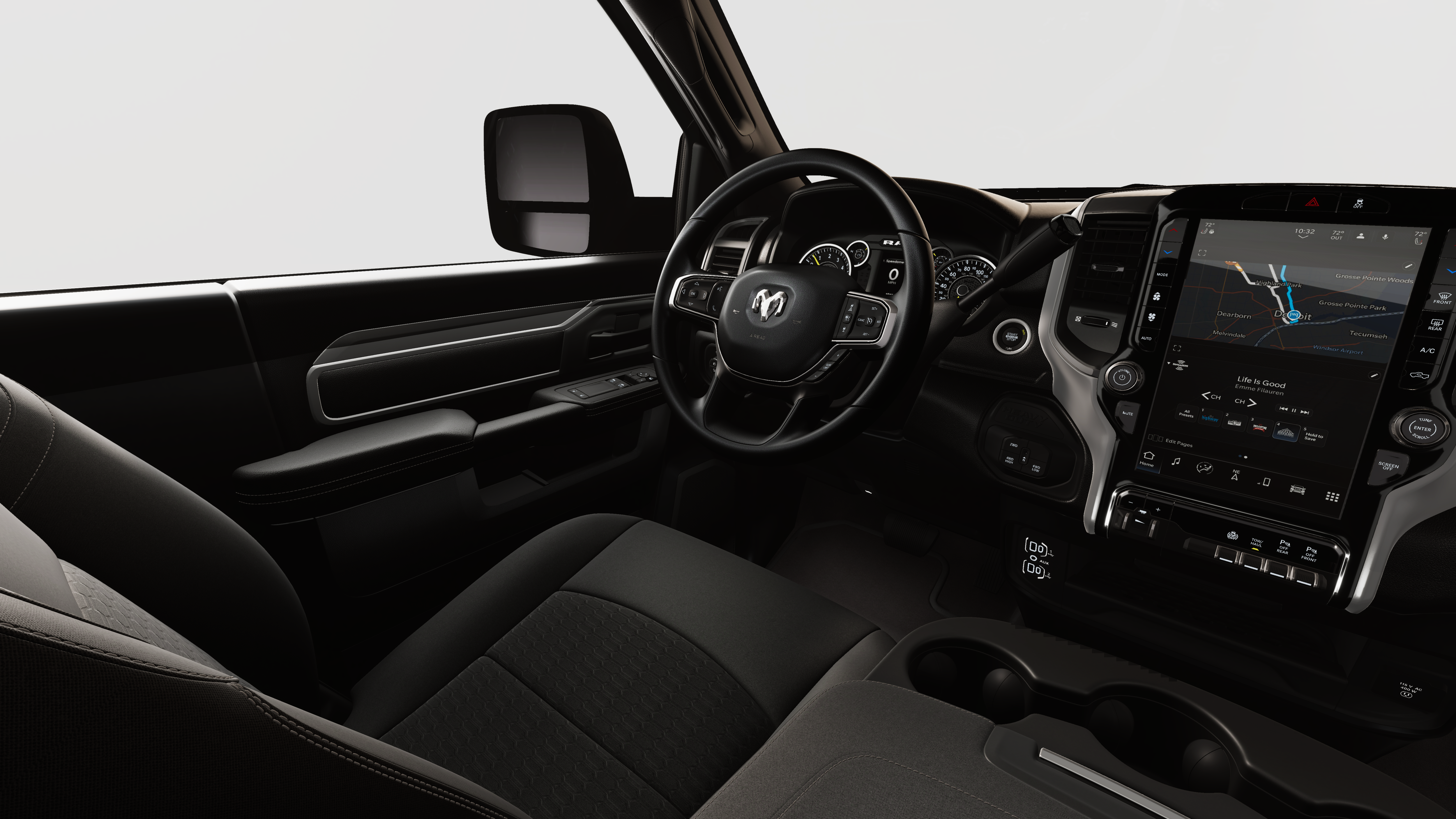 2026 RAM Ram 3500 RAM 3500 TRADESMAN REGULAR CAB 4X4 8' BOX