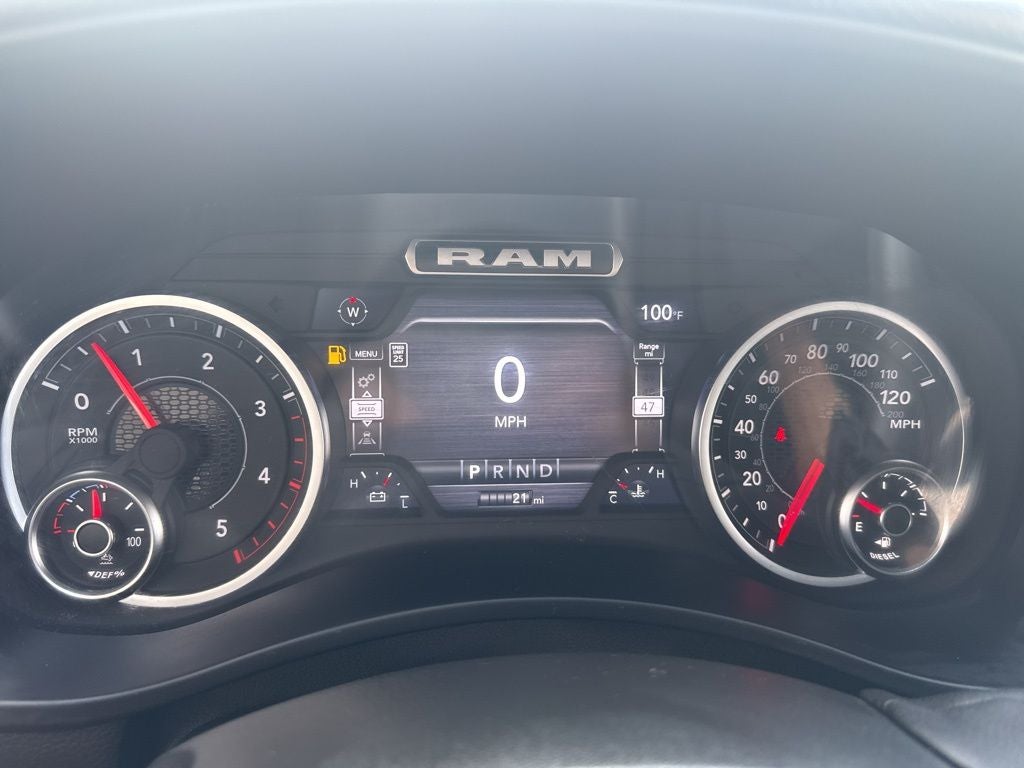 2026 RAM Ram 3500 RAM 3500 BIG HORN CREW CAB 4X4 6'4' BOX