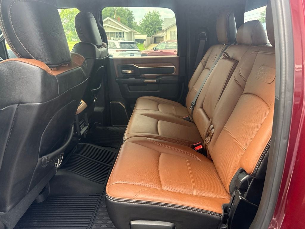 2019 RAM 3500 Longhorn Mega Cab 4x4 6'4' Box