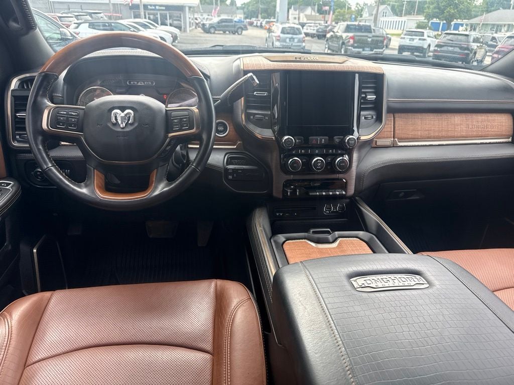 2019 RAM 3500 Longhorn Mega Cab 4x4 6'4' Box