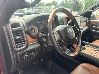 2019 RAM 3500 Longhorn Mega Cab 4x4 6'4' Box