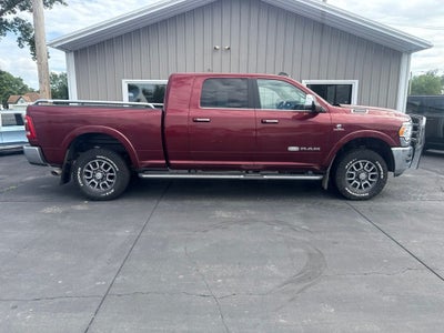 2019 RAM 3500 Longhorn Mega Cab 4x4 6'4' Box