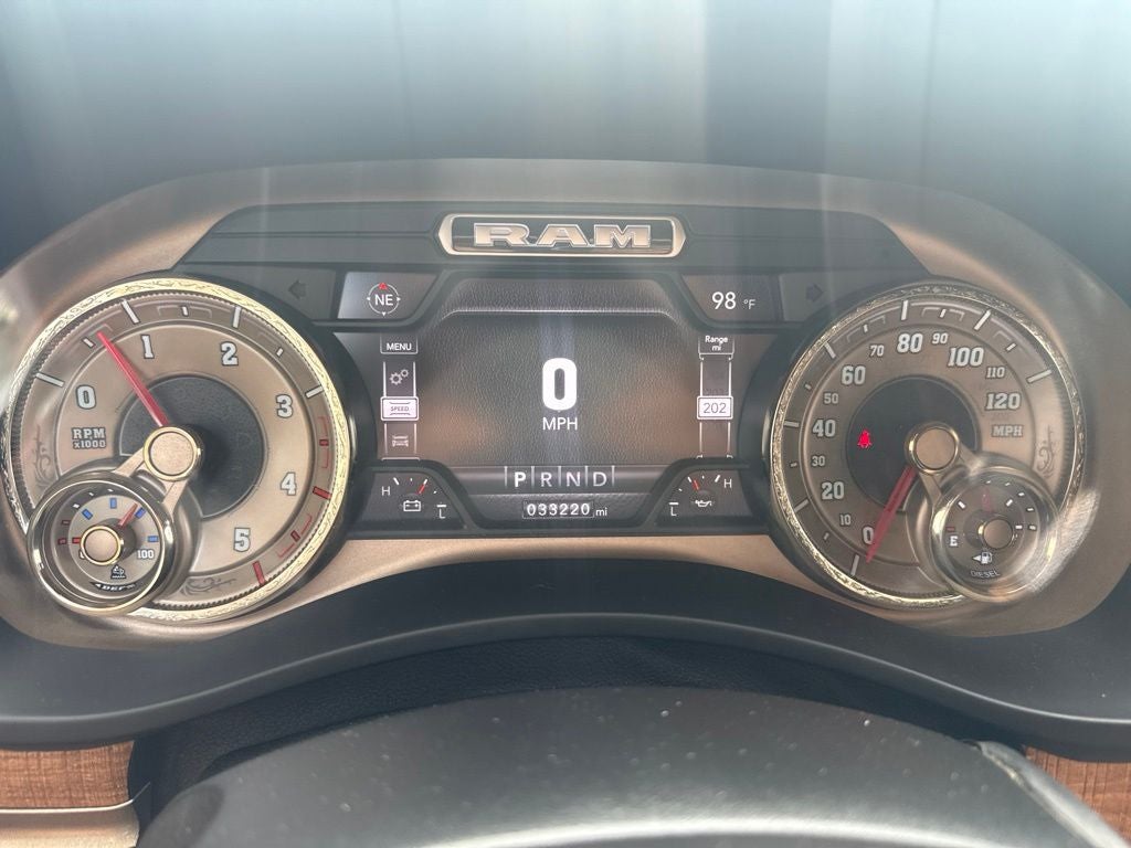 2019 RAM 3500 Longhorn Mega Cab 4x4 6'4' Box