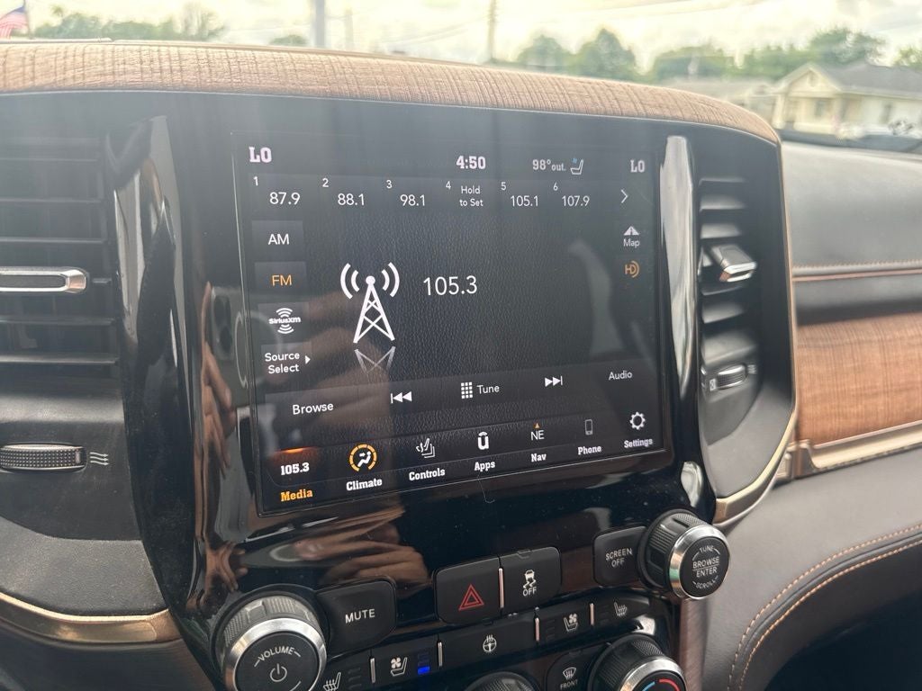 2019 RAM 3500 Longhorn Mega Cab 4x4 6'4' Box