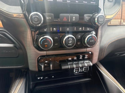 2019 RAM 3500 Longhorn Mega Cab 4x4 6'4' Box