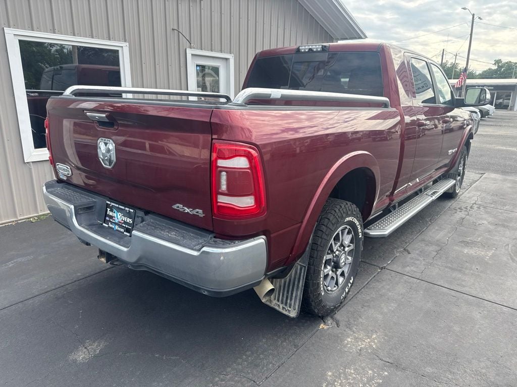 2019 RAM 3500 Longhorn Mega Cab 4x4 6'4' Box