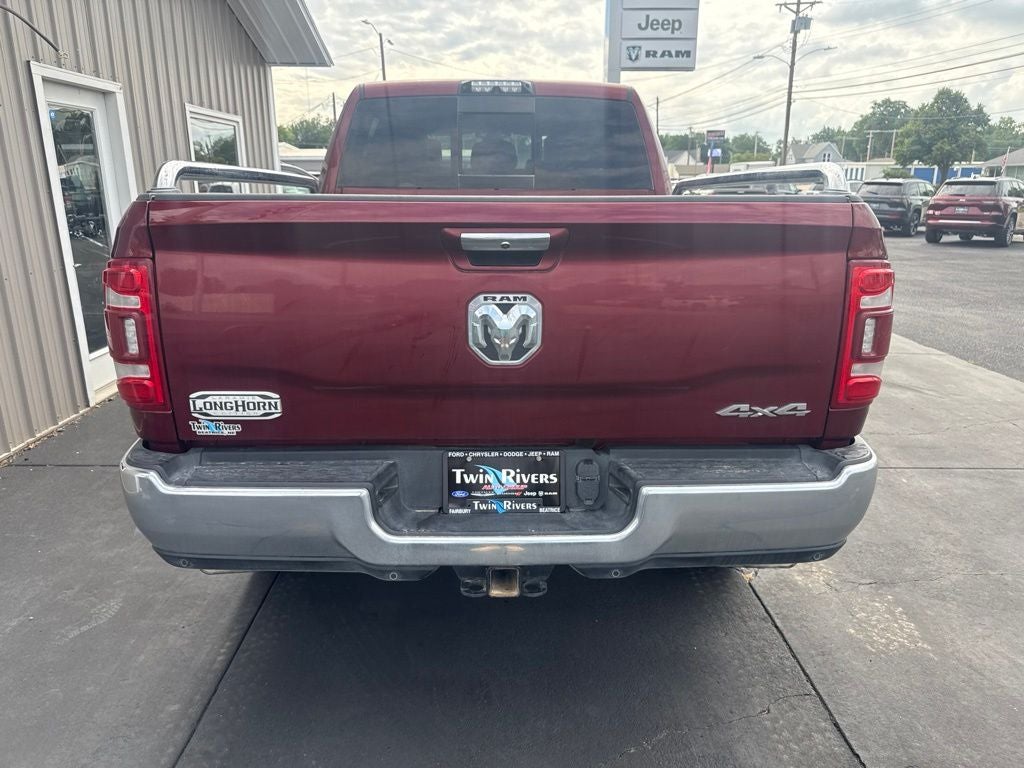 2019 RAM 3500 Longhorn Mega Cab 4x4 6'4' Box