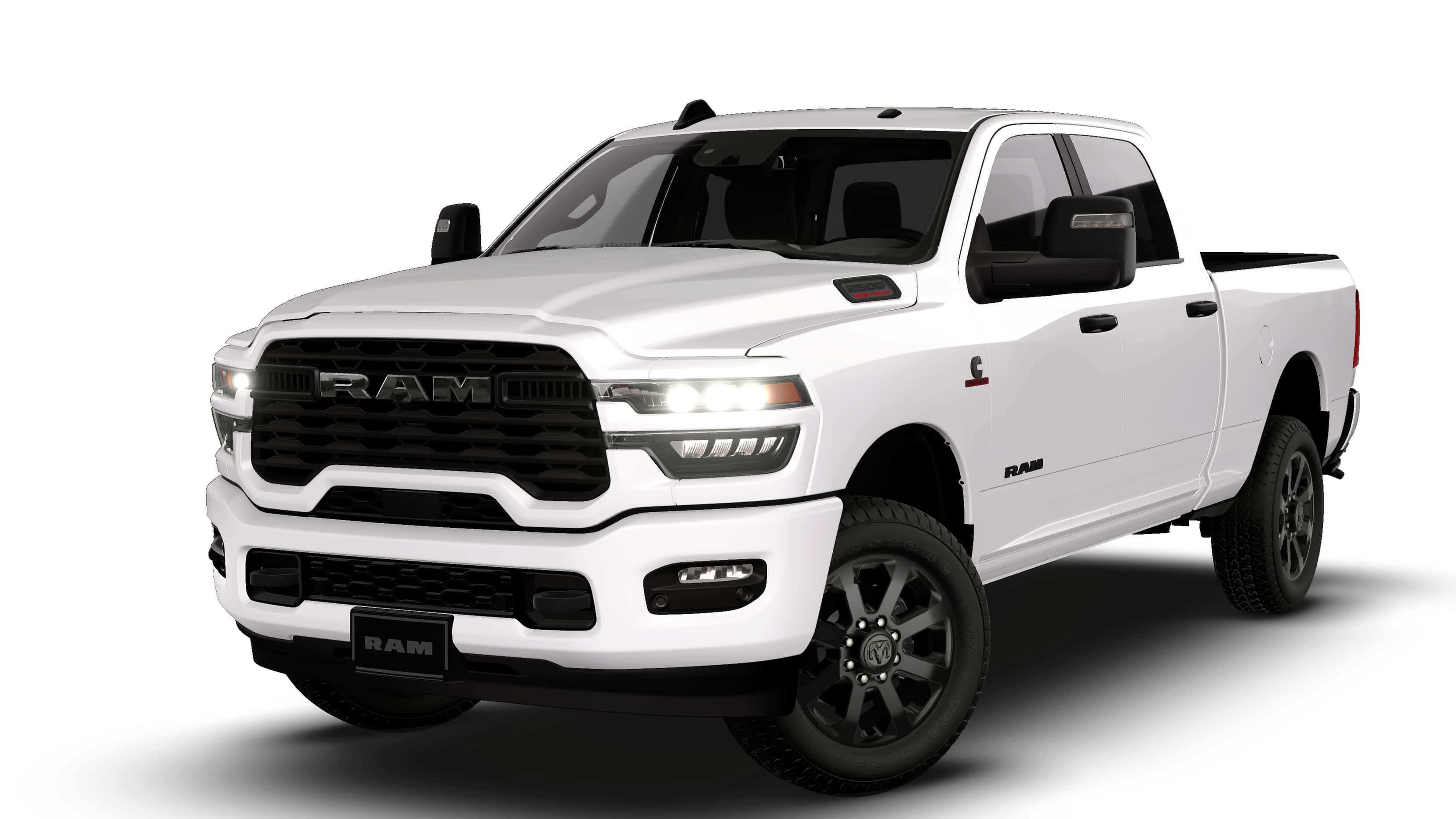 2026 RAM Ram 2500 RAM 2500 BIG HORN CREW CAB 4X4 6'4' BOX