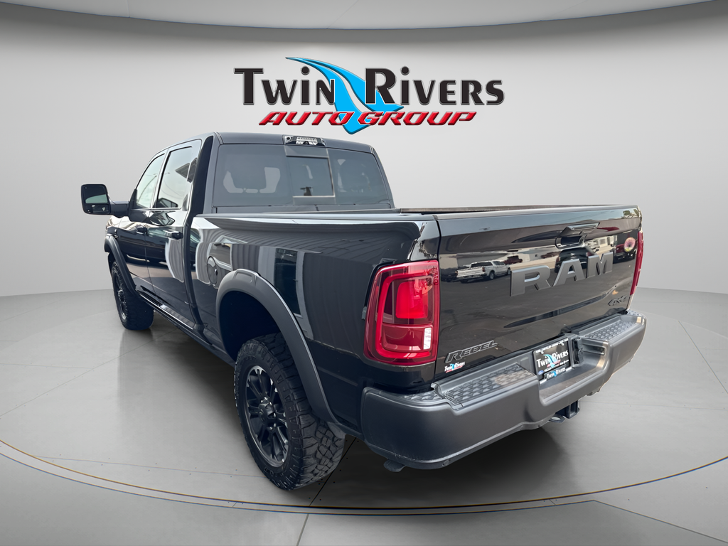 2026 RAM 2500 Power Wagon Rebel Crew Cab 4x4 6'4' Box