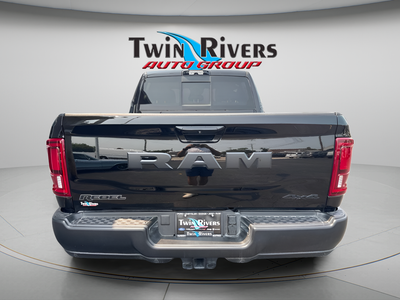 2026 RAM 2500 Power Wagon Rebel Crew Cab 4x4 6'4' Box