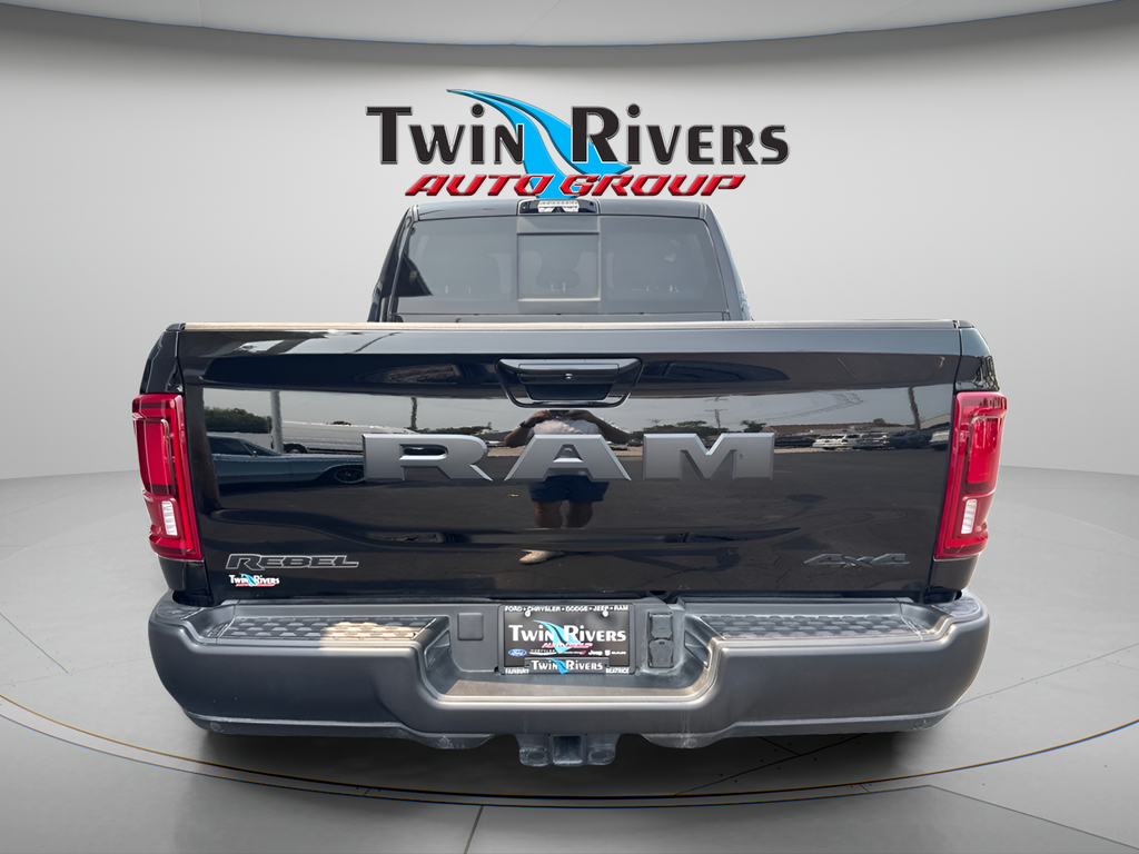 2026 RAM 2500 Power Wagon Rebel Crew Cab 4x4 6'4' Box