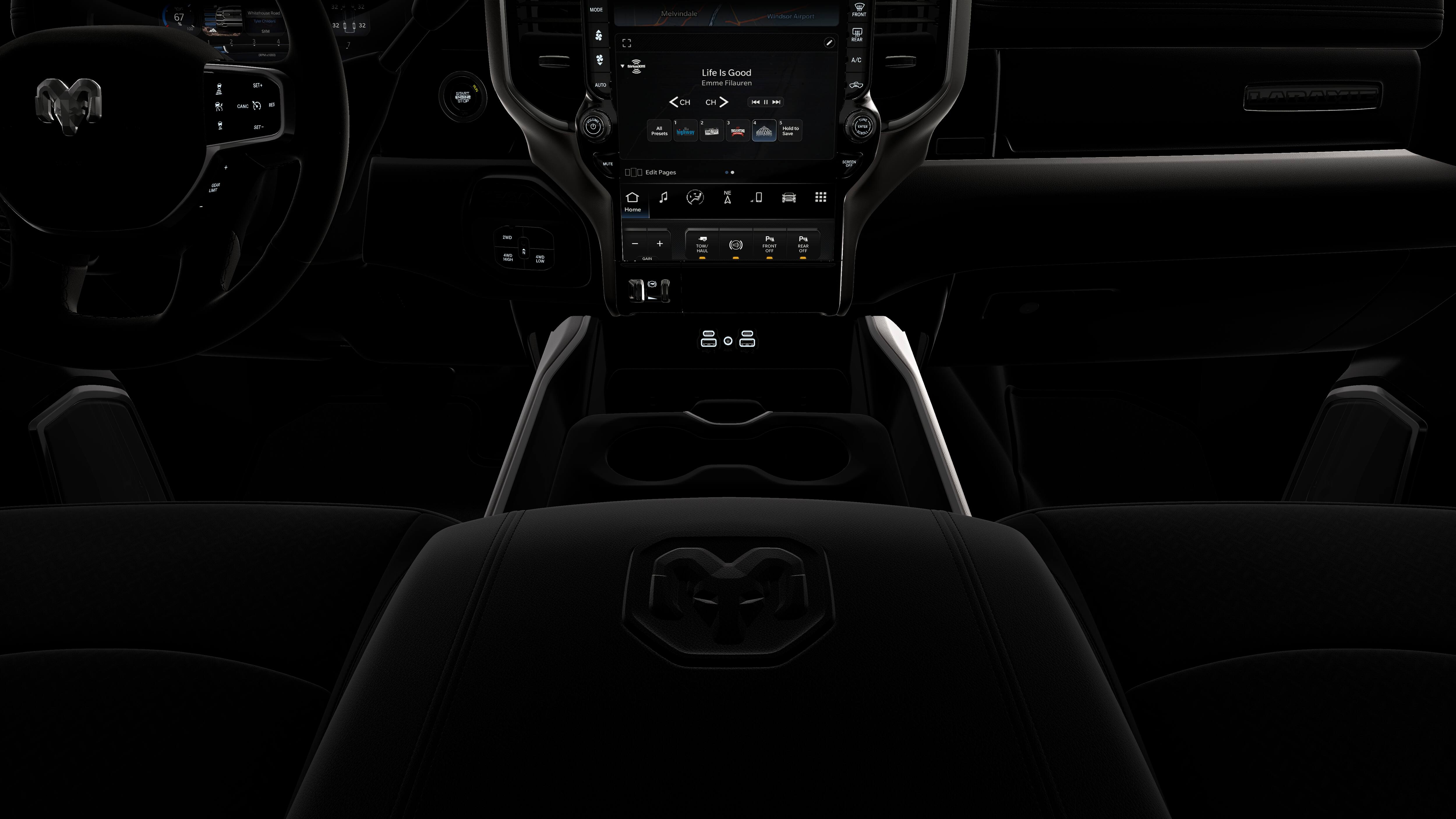 2026 RAM Ram 2500 RAM 2500 LARAMIE CREW CAB 4X4 6'4' BOX