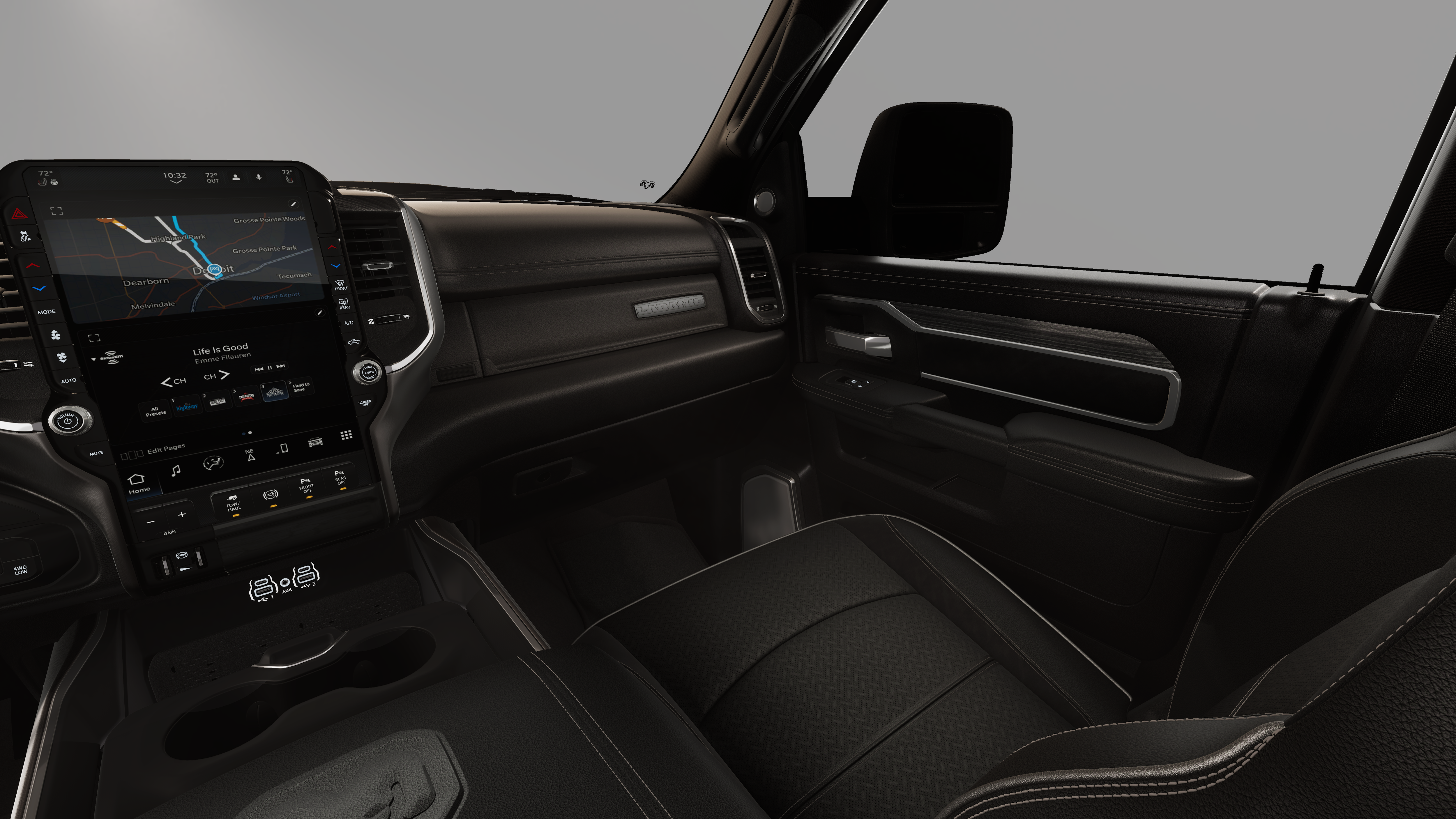 2026 RAM Ram 2500 RAM 2500 LARAMIE CREW CAB 4X4 6'4' BOX