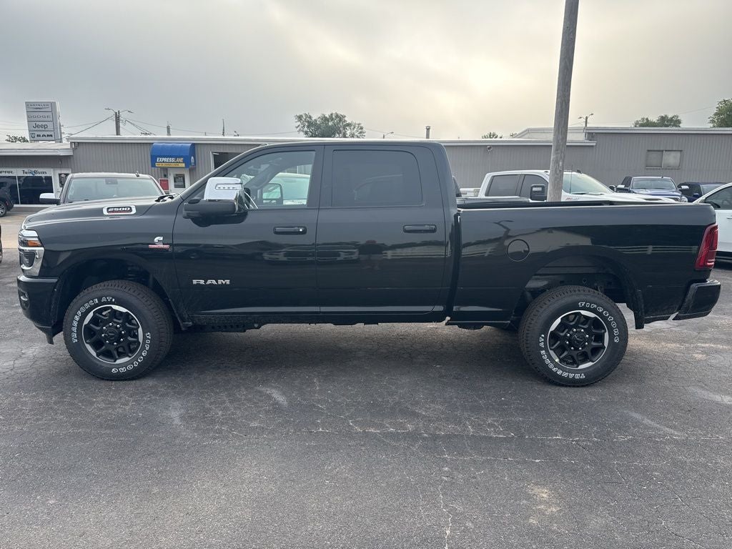 2025 RAM Ram 2500 RAM 2500 LARAMIE CREW CAB 4X4 6'4' BOX