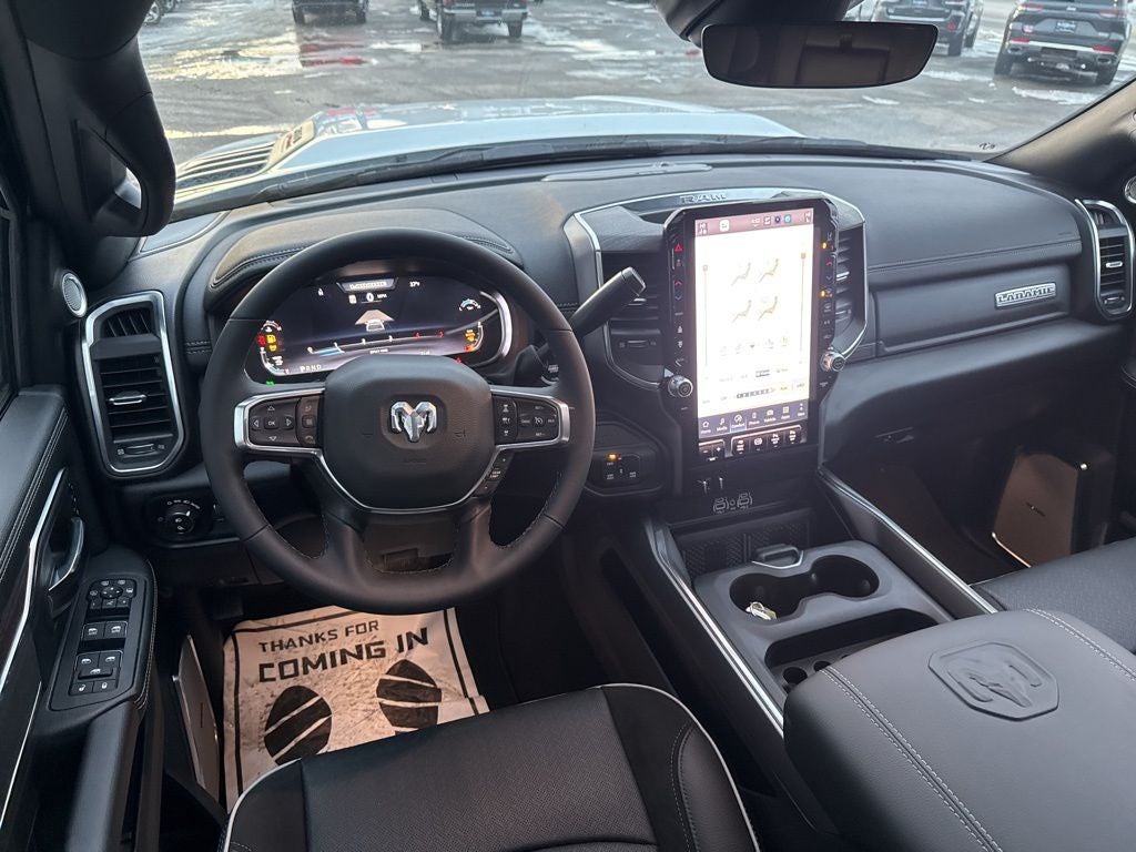 2026 RAM Ram 2500 RAM 2500 LARAMIE CREW CAB 4X4 6'4' BOX