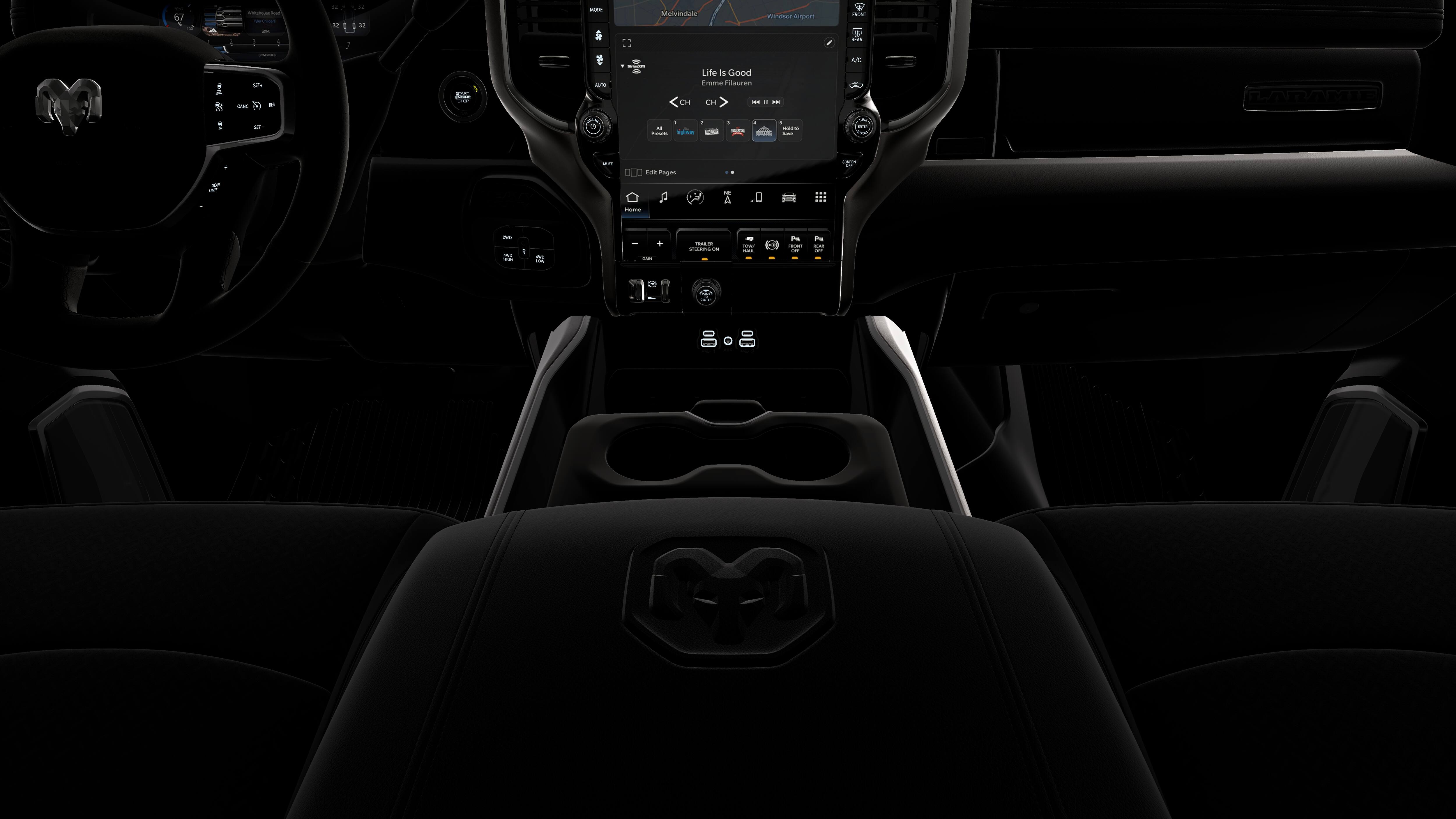 2026 RAM Ram 2500 RAM 2500 LARAMIE CREW CAB 4X4 6'4' BOX