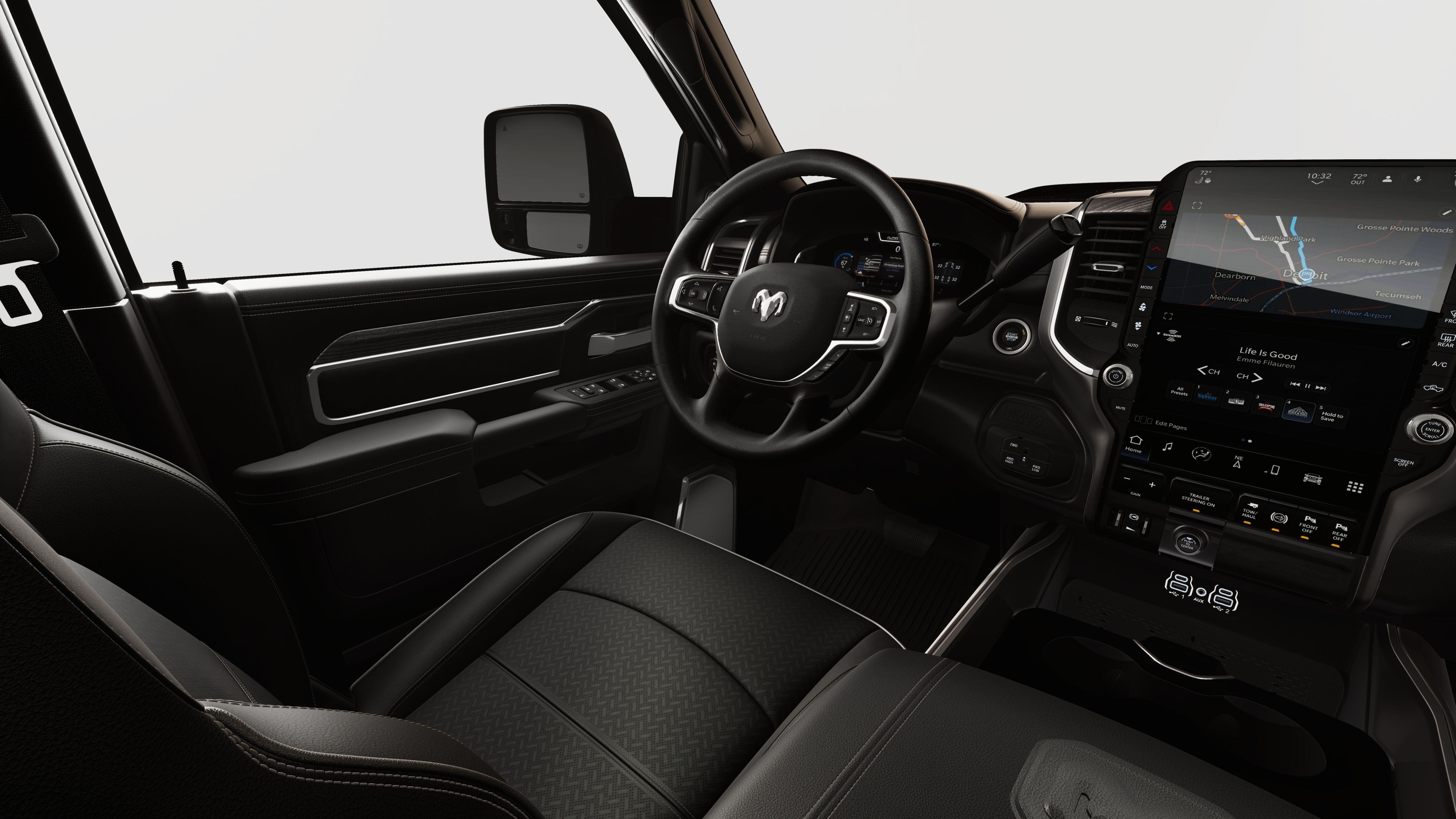 2026 RAM Ram 2500 RAM 2500 LARAMIE CREW CAB 4X4 6'4' BOX