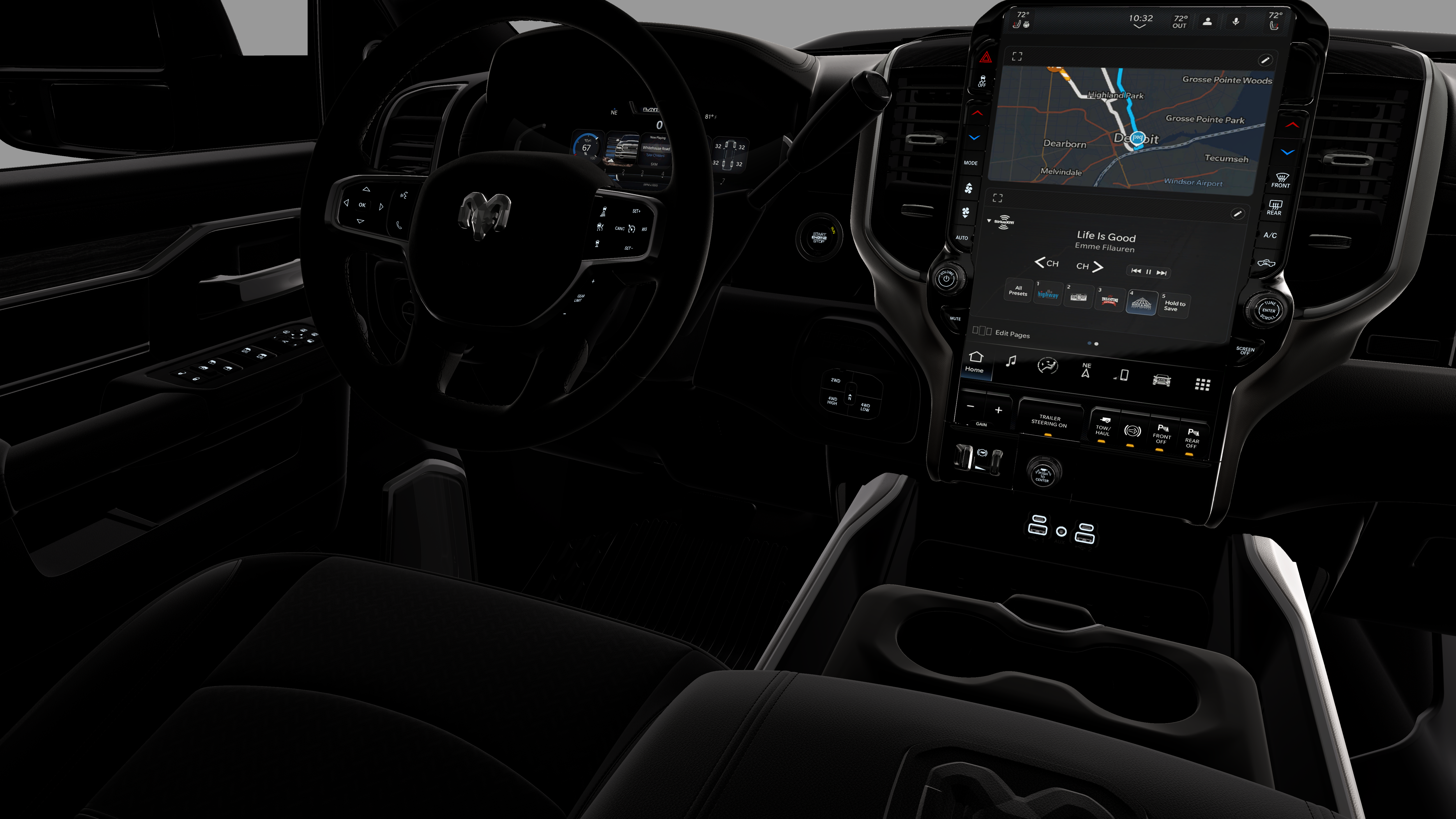 2026 RAM Ram 2500 RAM 2500 LARAMIE CREW CAB 4X4 6'4' BOX