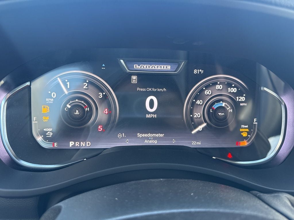 2026 RAM Ram 3500 RAM 3500 LARAMIE CREW CAB 4X4 8' BOX