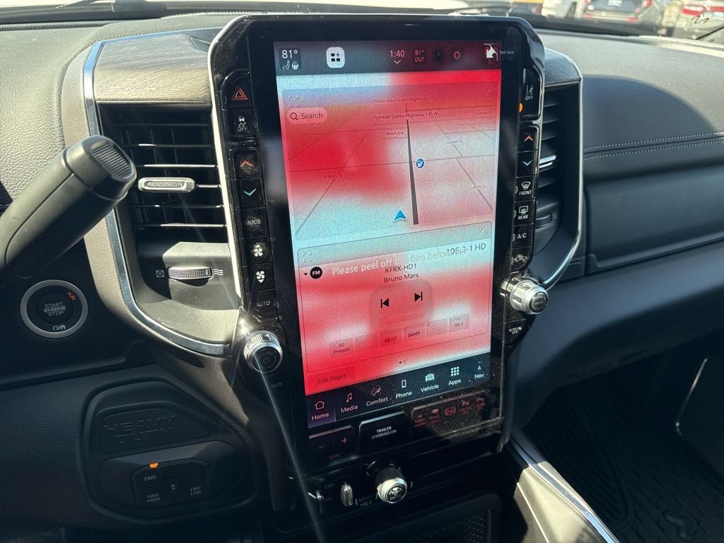 2026 RAM Ram 3500 RAM 3500 LARAMIE CREW CAB 4X4 8' BOX