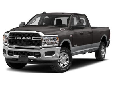 2020 RAM 3500 Laramie Crew Cab 4x4 8' Box